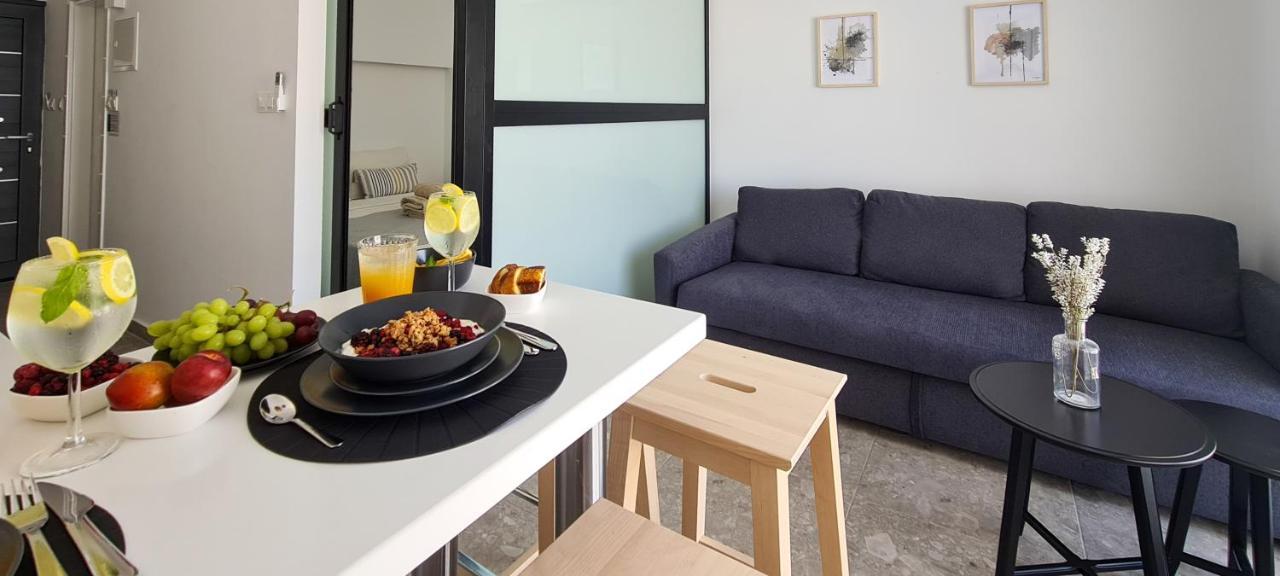 Phaedrus Living Seaside Luxury Flat Athina 113 Apartment Paphos ภายนอก รูปภาพ